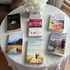 Interesting Paperback Books - 6 Books